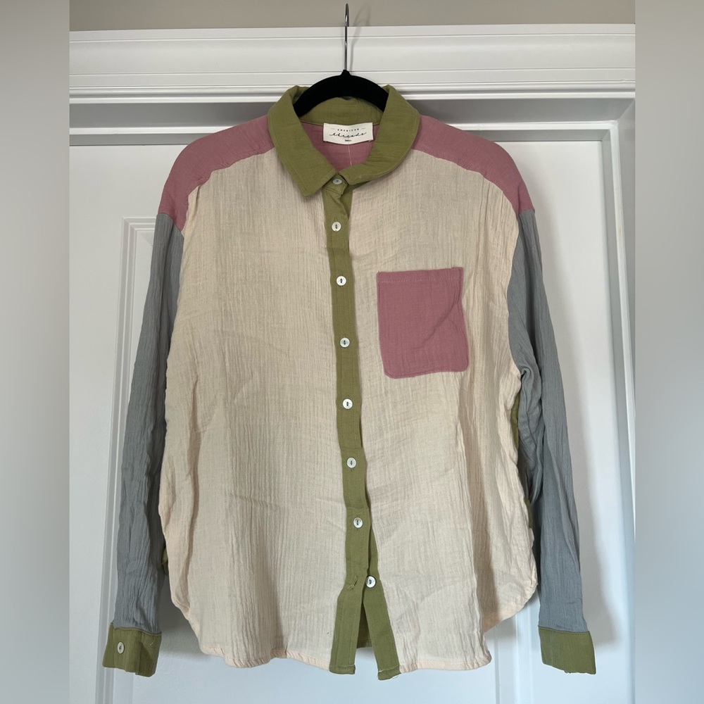 Multicolor Women’s Casual Shirt